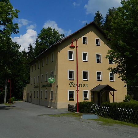 Pension Sommerfrische Ehrenfriedersdorf Bagian luar foto