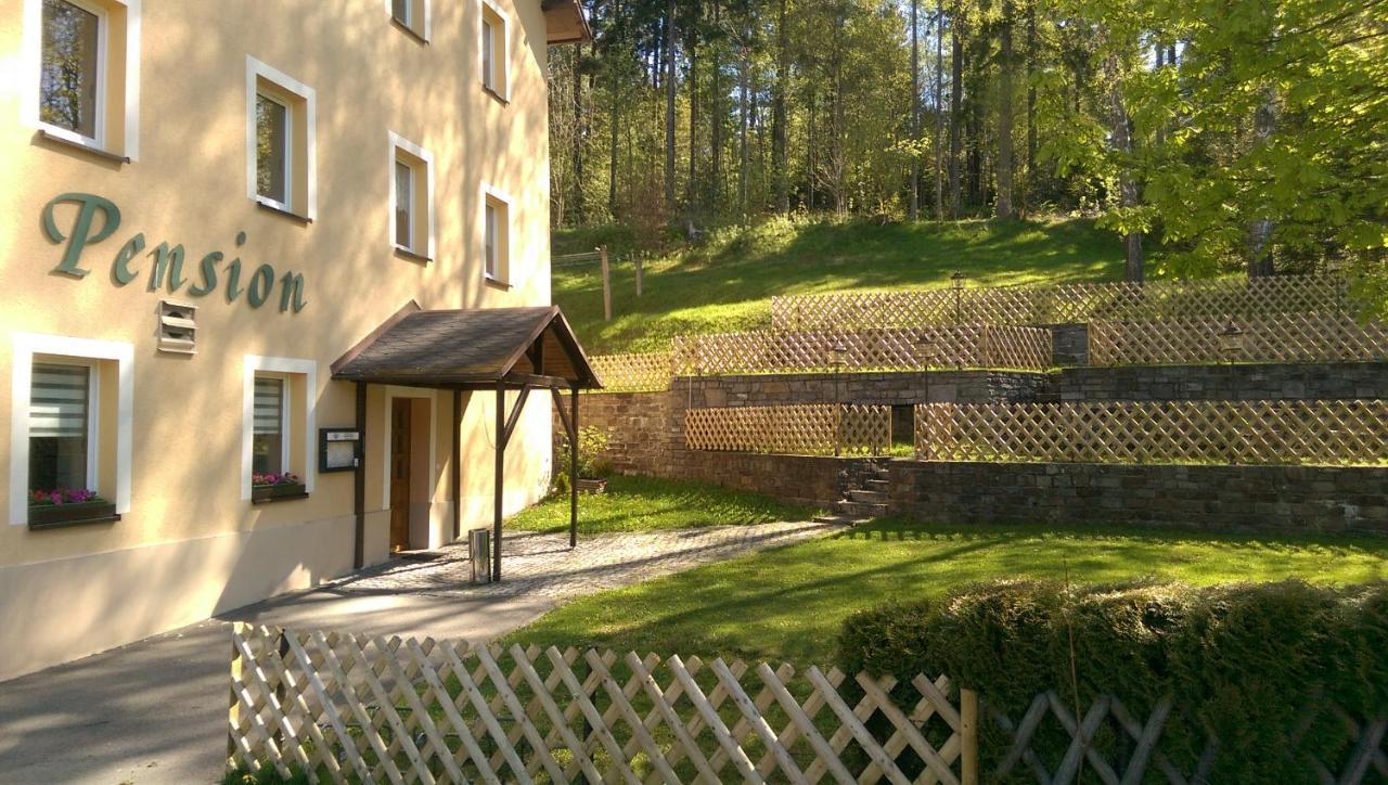 Pension Sommerfrische Ehrenfriedersdorf Bagian luar foto
