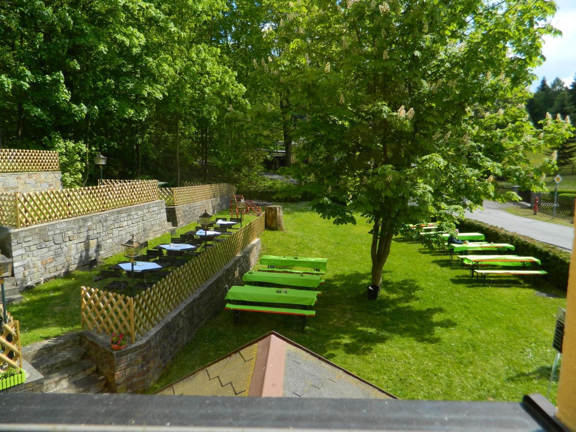 Pension Sommerfrische Ehrenfriedersdorf Bagian luar foto