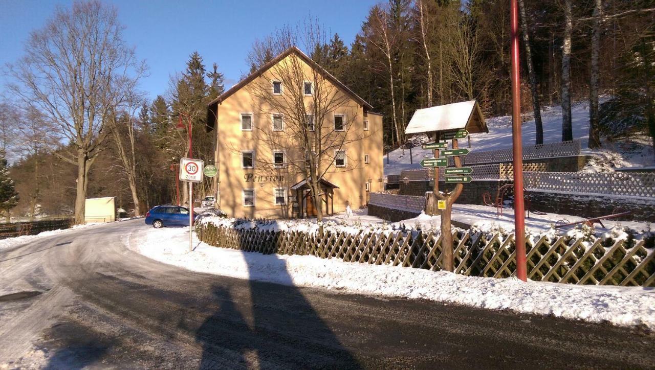 Pension Sommerfrische Ehrenfriedersdorf Bagian luar foto